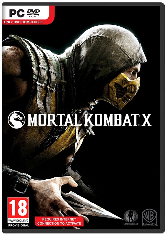 Warner Bros Mortal Kombat X