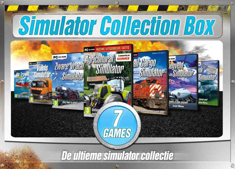 UIG Entertainment Simulator Collection Box