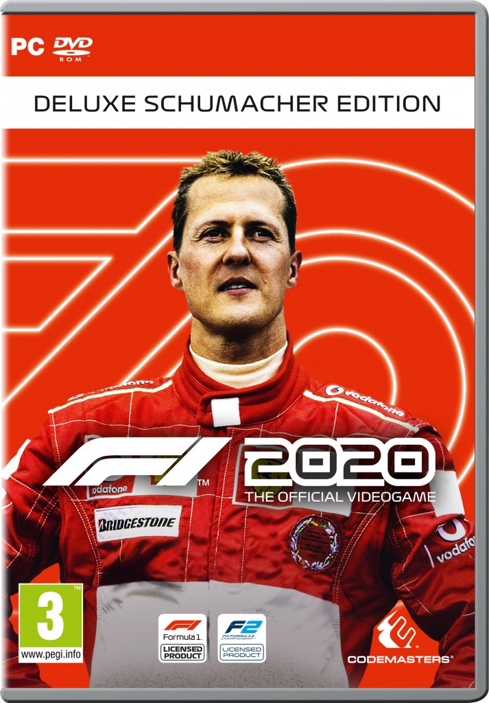 Codemasters F1 2020 Deluxe Schumacher Edition