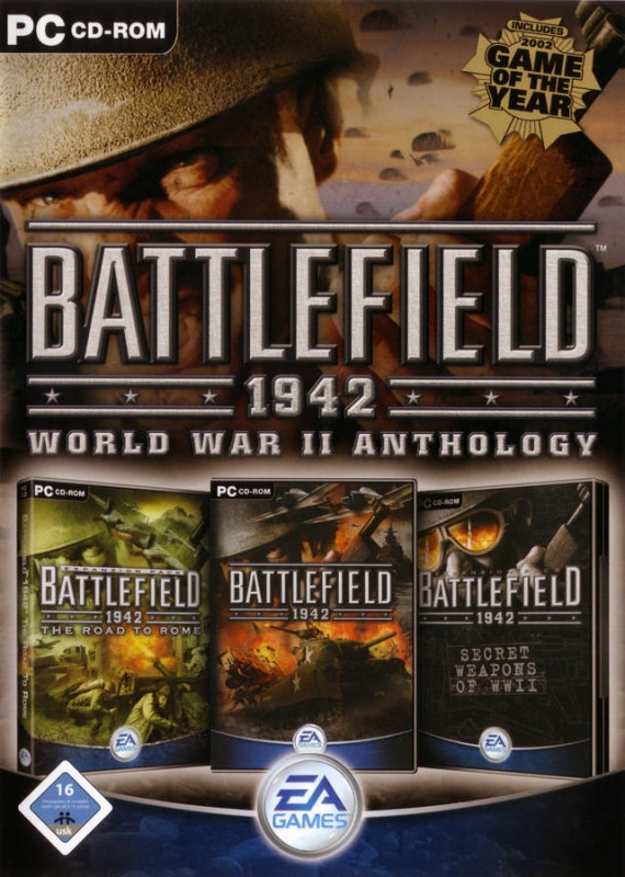 Electronic Arts Battlefield 1942 WW2 Anthology