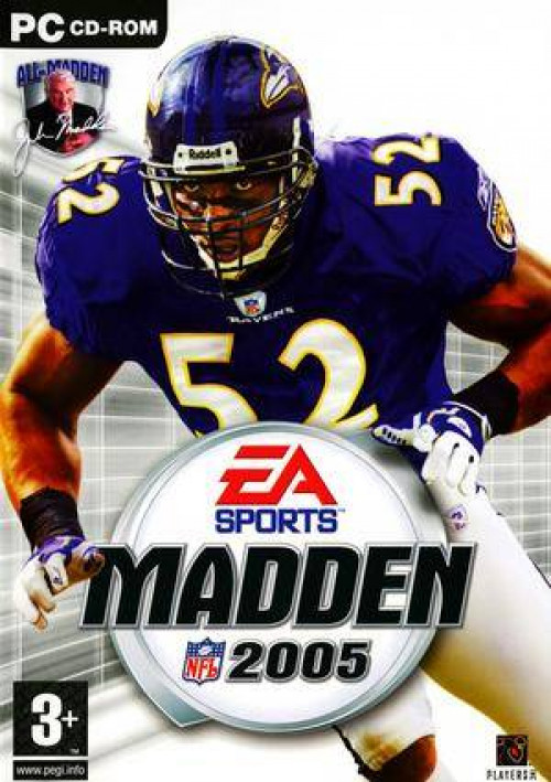 Electronic Arts Madden NFL 2005