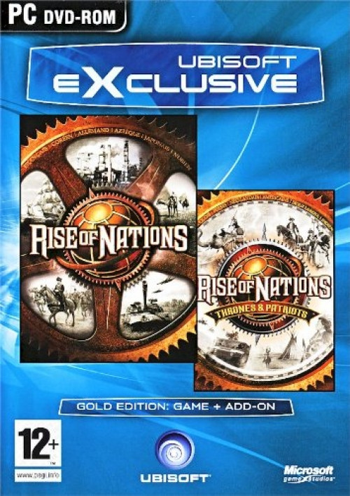 Ubisoft Rise of Nations Gold Edition