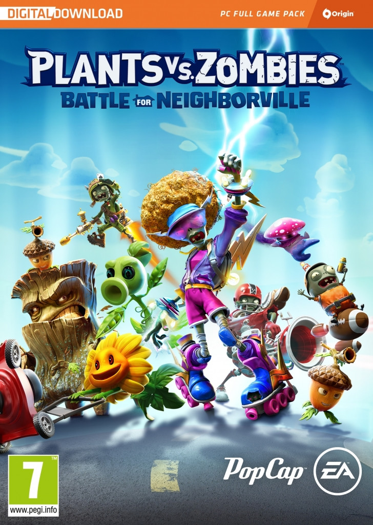 Electronic Arts Plants vs Zombies Battle for Neighborville