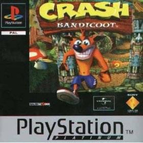 Sony Computer Entertainment Crash Bandicoot (platinum)