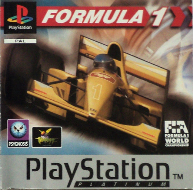 Psygnosis Formula 1 (platinum)