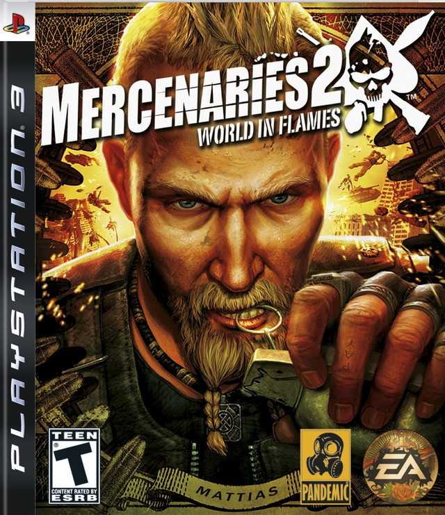 Electronic Arts Mercenaries 2 World in Flames