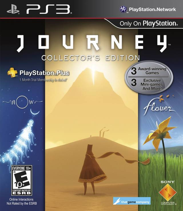 Sony Computer Entertainment Journey Collectors Edition