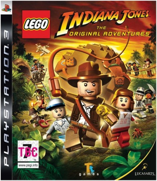 Lucas Arts Lego Indiana Jones