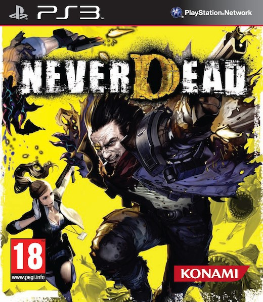 Konami NeverDead