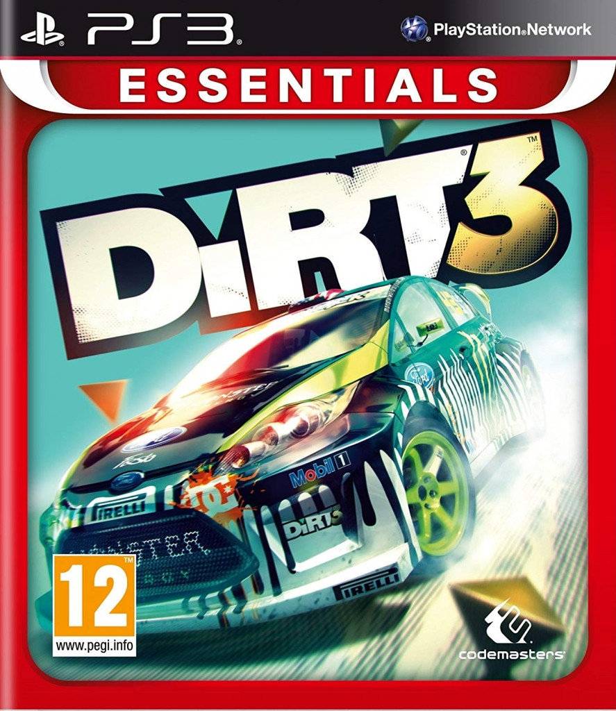 Codemasters Dirt 3 (essentials)