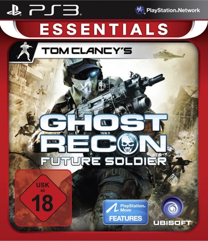 Ubisoft Ghost Recon Future Soldier (essentials)