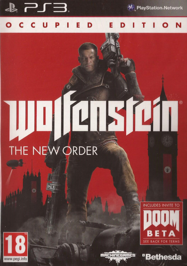 Bethesda Wolfenstein the New Order (Occupied Edition)