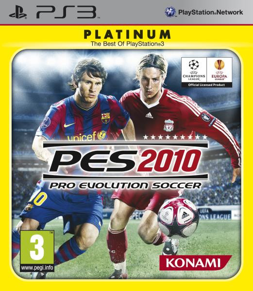 Konami Pro Evolution Soccer 2010 (platinum)