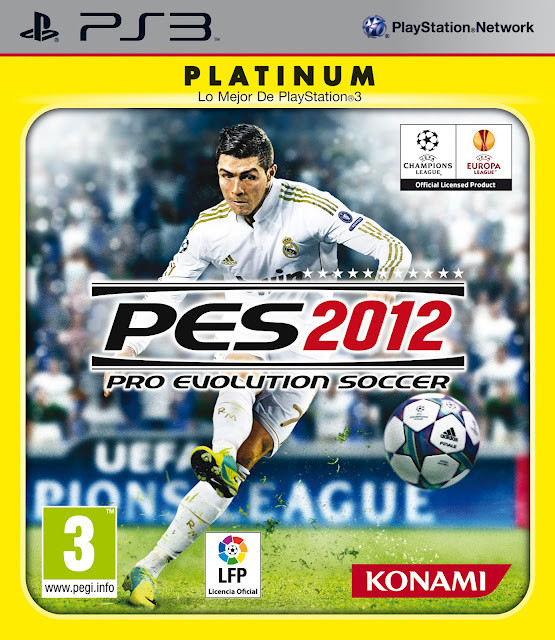 Konami Pro Evolution Soccer 2012 (platinum)