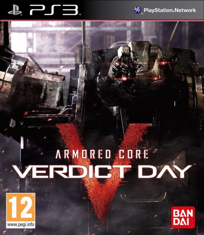 Bandai Armored Core Verdict Day