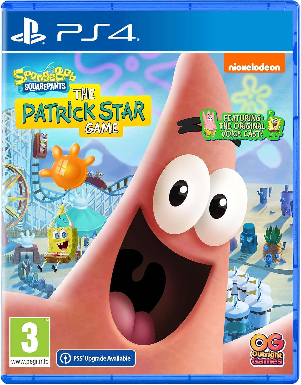 Outright Games SpongeBob SquarePants The Patrick Star Game