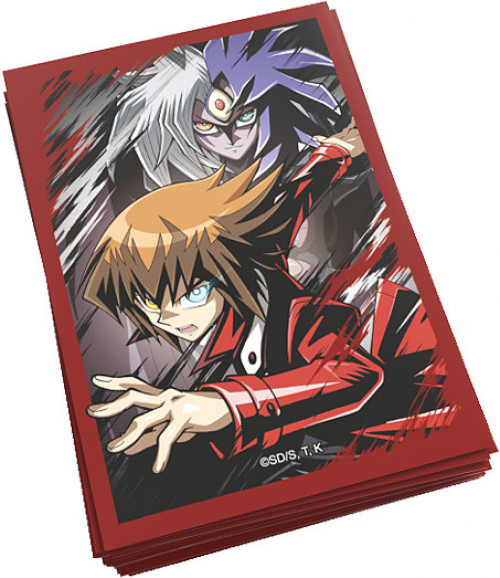 Konami Yu-Gi-Oh! TCG Jaden & Yubel Card Sleeves