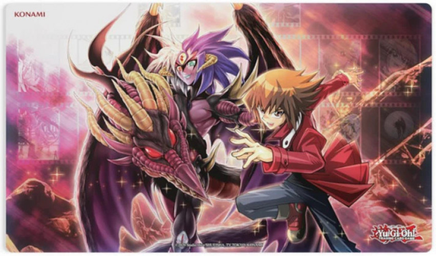 Konami Yu-Gi-Oh! TCG Jaden & Yubel Game Mat