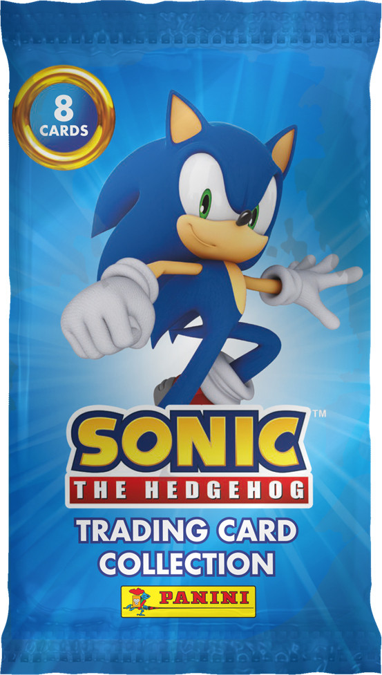 Panini Sonic the Hedgehog Trading Card Booster Pack