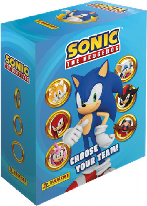 Panini Sonic the Hedgehog Trading Card Fat Pack