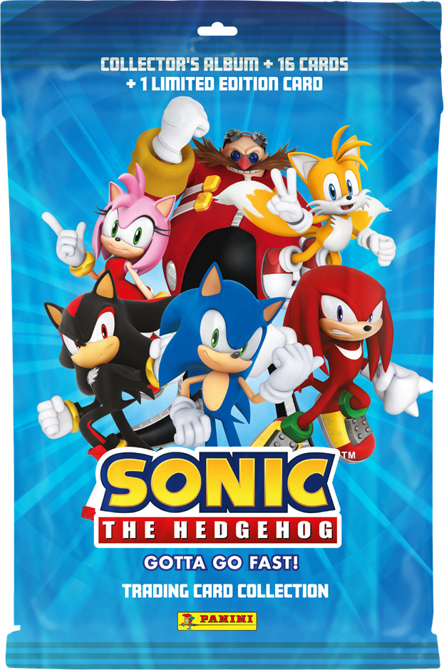 Panini Sonic the Hedgehog Trading Card Starter Pack