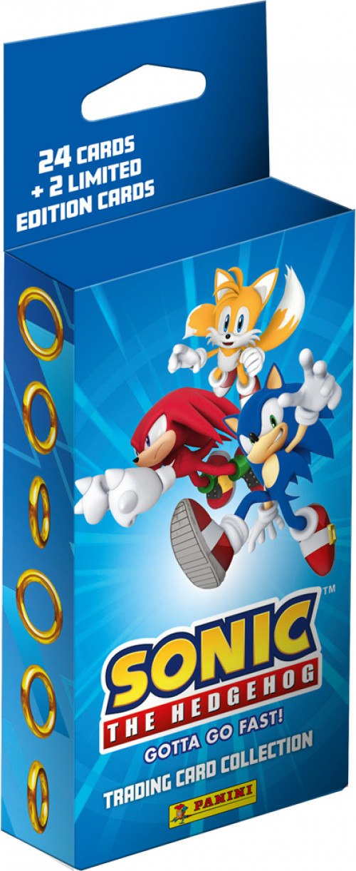 Panini Sonic the Hedgehog Trading Card Ecoblister