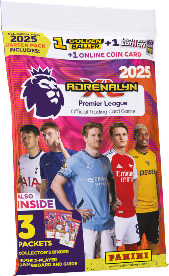 Panini Premier League 24/25 Starter Pack