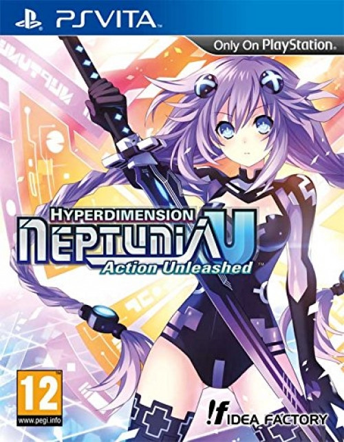 Idea Factory Hyperdimension Neptunia U: Action Unleashed