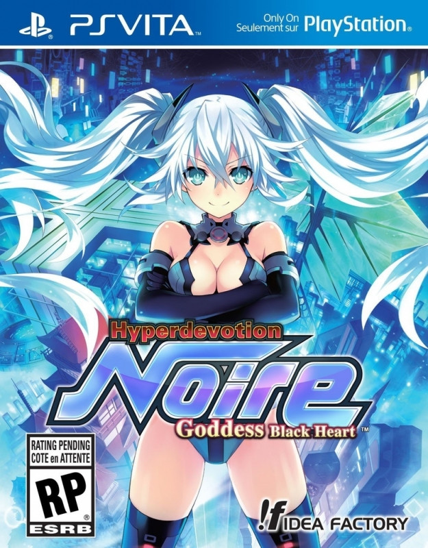 Hyperdevotion Noire Goddess Black Heart