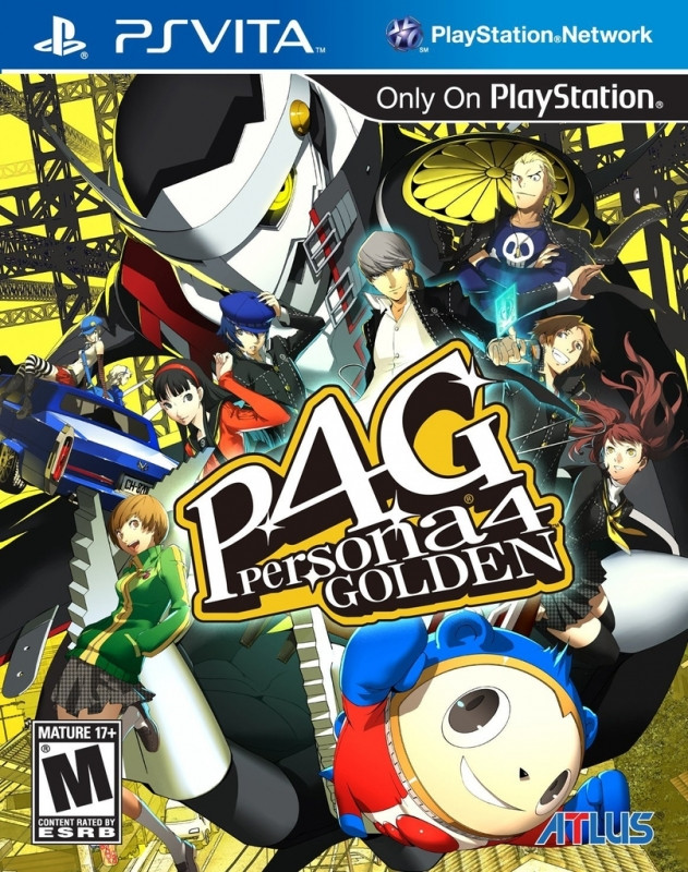 Atlus Persona 4 Golden