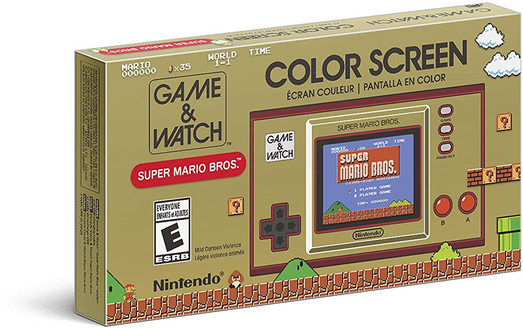 Nintendo Game & Watch Super Mario Bros (import)