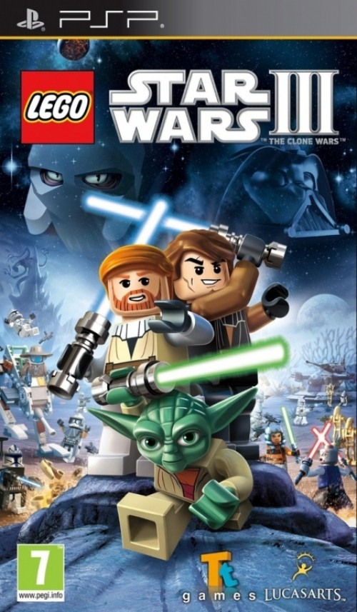 Lucas Arts Lego Star Wars 3 The Clone Wars