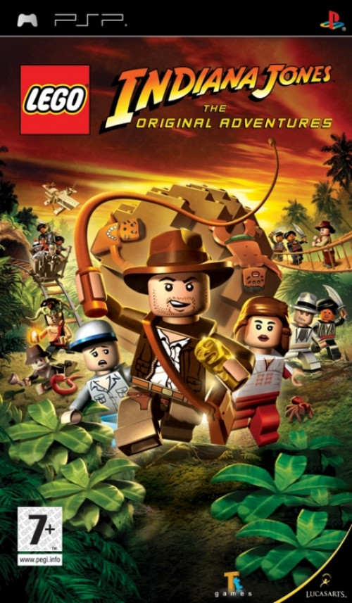 Lucas Arts Lego Indiana Jones