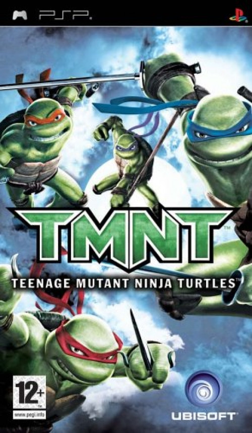 Ubisoft TMNT Teenage Mutant Ninja Turtles