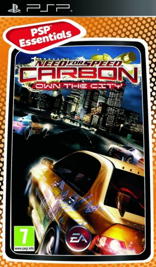 Electronic Arts Need for Speed Carbon Own the City (essentials)