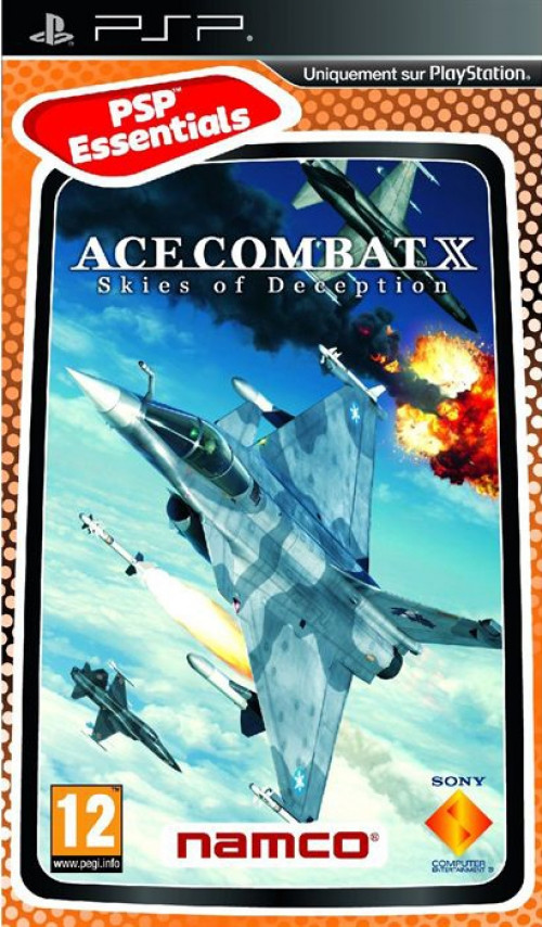 Sony Computer Entertainment Ace Combat X Skies of Deception (essentials)