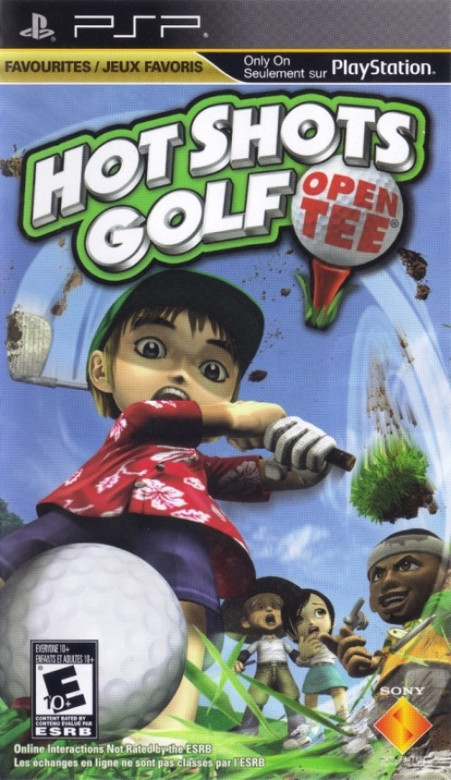 Sony Computer Entertainment Everybody's Golf / Hot Shots Golf Open Tee