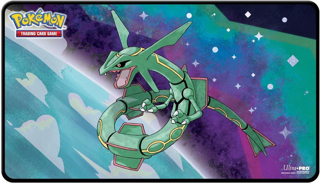 Ultra Pro Pokemon TCG Rayquaza Legendary Foil Playmat