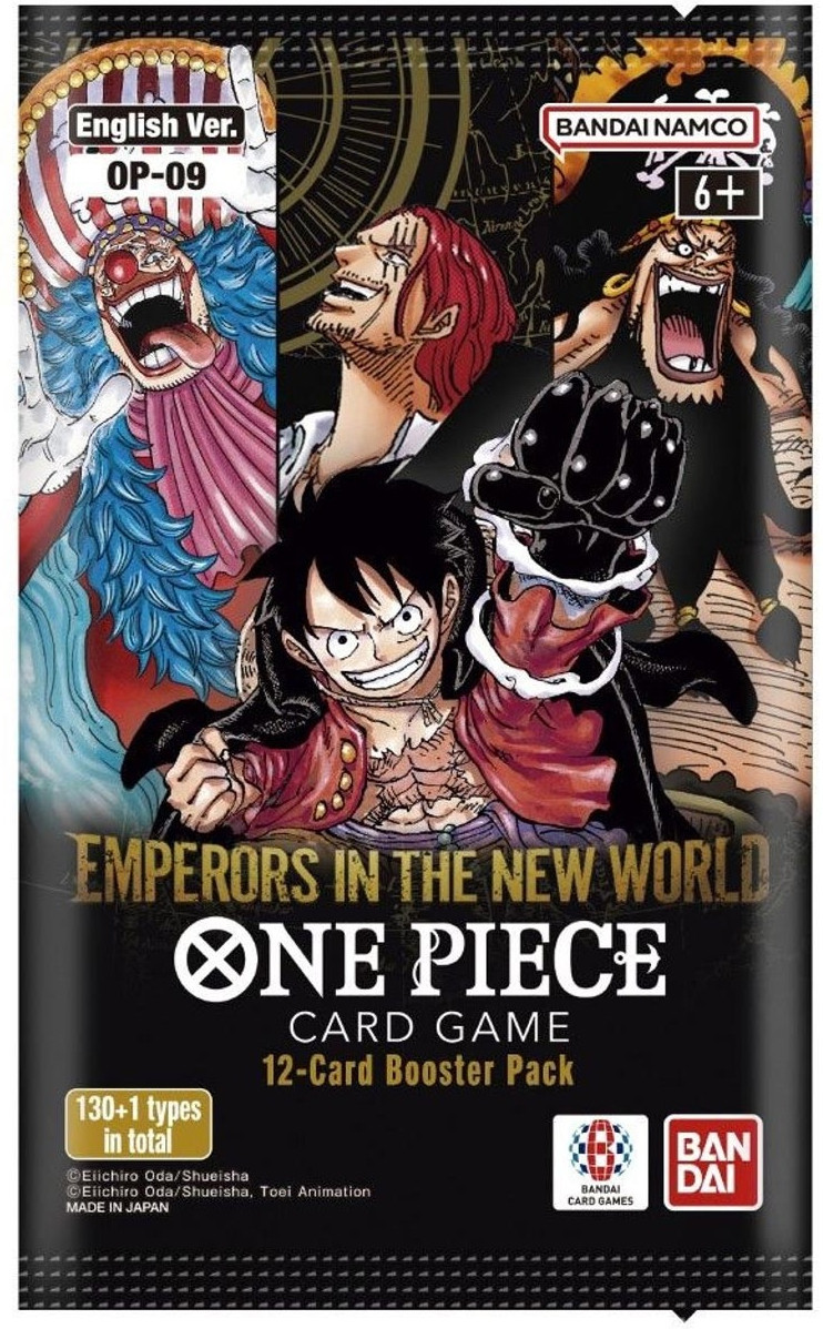 Bandai One Piece TCG - Emperors in the New World Booster Pack (OP-09)