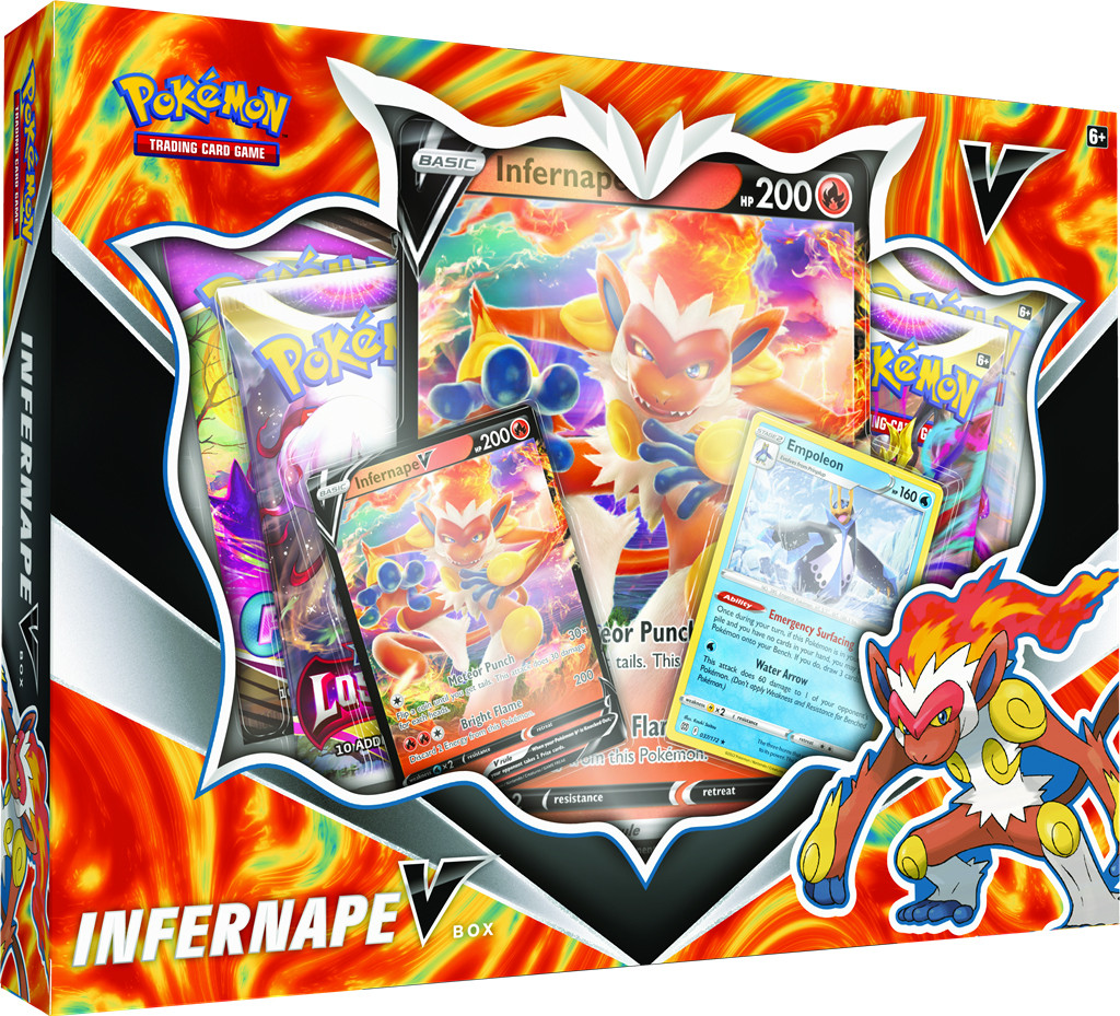 The Pokemon Company Pokemon TCG Infernape V Box