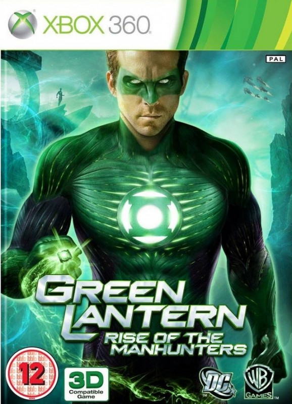 Warner Bros Green Lantern Rise of the Manhunters