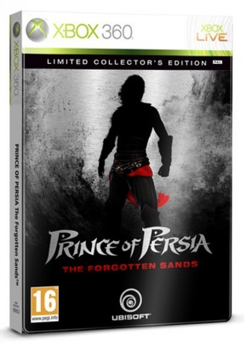 Ubisoft Prince of Persia The Forgotten Sands C.E.