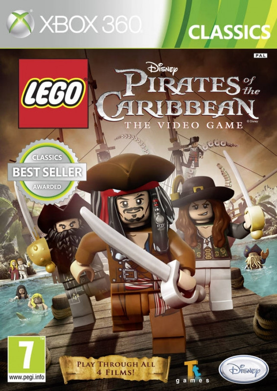 Disney Interactive LEGO Pirates of the Caribbean (classics)