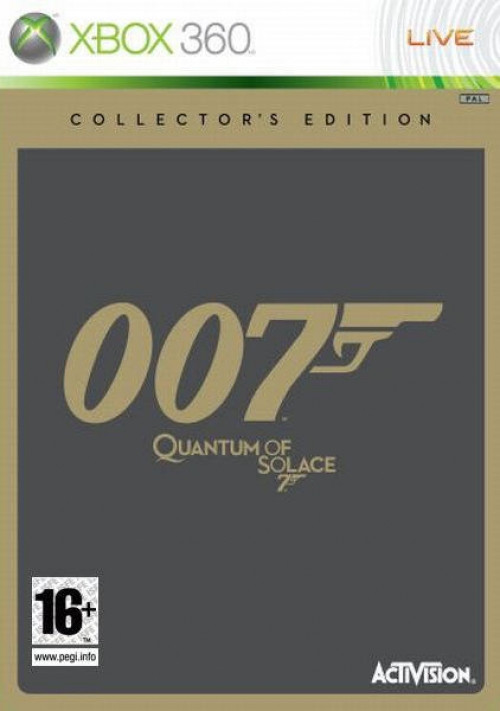 Activision James Bond Quantum of Solace Collector's Edition