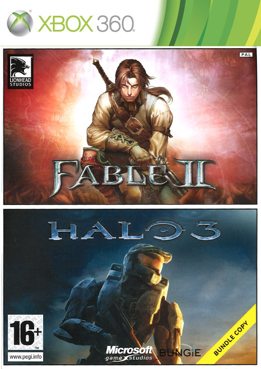 Microsoft Fable 2 + Halo 3 (Double Pack)