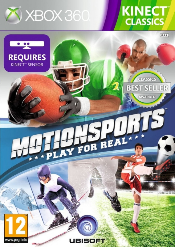 Ubisoft MotionSports (Kinect) (classics)