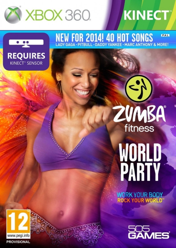 505 Games Zumba Fitness World Party (verpakking Duits, game Engels)