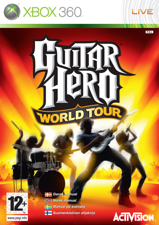 Activision Guitar Hero World Tour