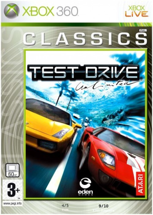 Atari Test Drive Unlimited (Classics)