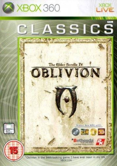 Bethesda The Elder Scrolls 4 Oblivion (classics)